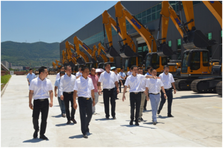 重慶工程機械再制造基地正式開門營業